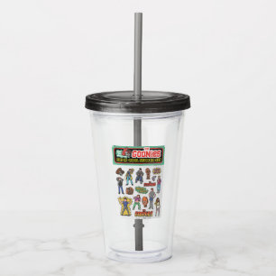 Goonies Retro Sticker Lakan Graphic Take Away Mugg