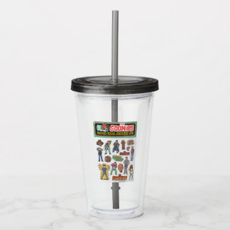 Goonies Retro Sticker Lakan Graphic Take Away Mugg