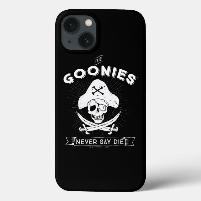 Goonies "say Die" Pirat Badge (Baksida)