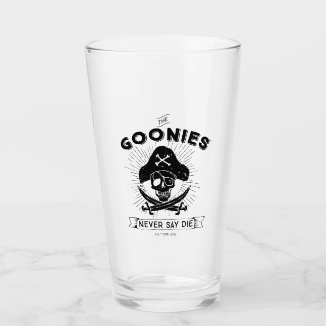 Goonies "say Die" Pirat Badge Glaskopp (Framsida)