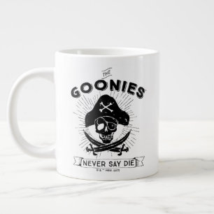 Goonies "say Die" Pirat Badge Jumbo Mugg