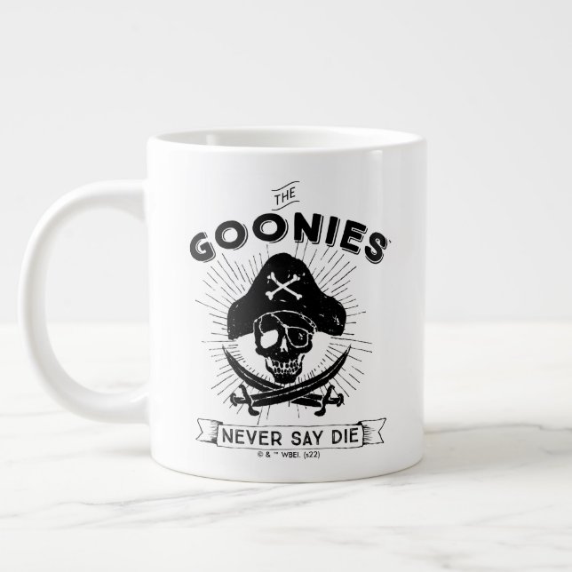Goonies "say Die" Pirat Badge Jumbo Mugg (Vänster)