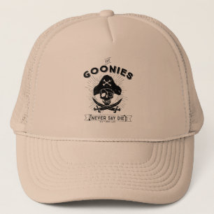 Goonies "say Die" Pirat Badge Keps