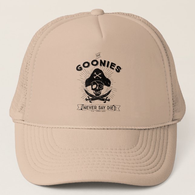 Goonies "say Die" Pirat Badge Keps (Framsida)