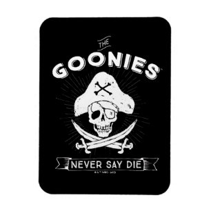 Goonies "say Die" Pirat Badge Magnet
