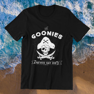 Goonies "say Die" Pirat Badge T Shirt