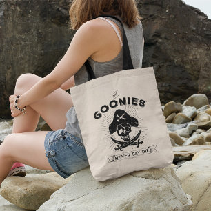 Goonies "say Die" Pirat Badge Tygkasse