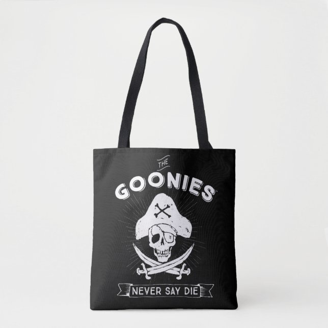 Goonies "say Die" Pirat Badge Tygkasse (Framsida)