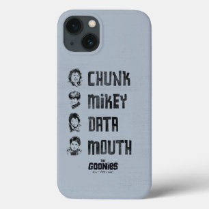 Goonies   Segment, nyckel, data, mun
