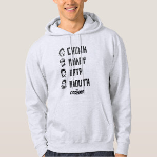 Goonies Segment, nyckel, data, mun Hoodie
