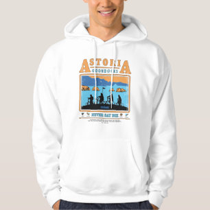 Goonies Silhouettes over Astoria Goondocks Hoodie