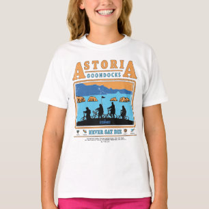 Goonies Silhouettes over Astoria Goondocks T Shirt