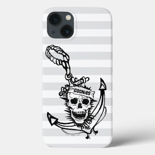 Goonies Skull & Anchor-grafik (Baksida)