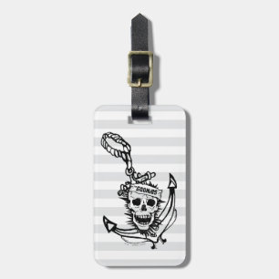Goonies Skull & Anchor-grafik Bagagebricka
