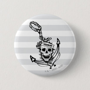 Goonies Skull & Anchor-grafik Knapp