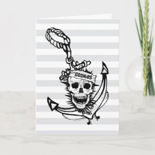Goonies Skull & Anchor-grafik Kort