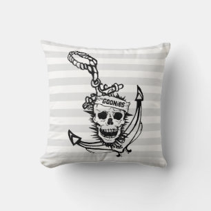 Goonies Skull & Anchor-grafik Kudde