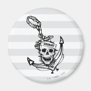 Goonies Skull & Anchor-grafik Magnet