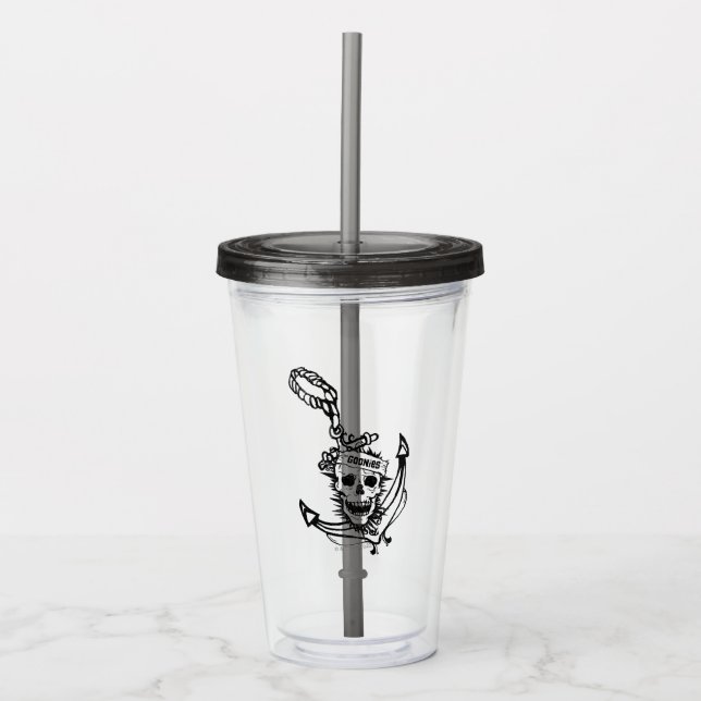 Goonies Skull & Anchor-grafik Take Away Mugg (Framsida)