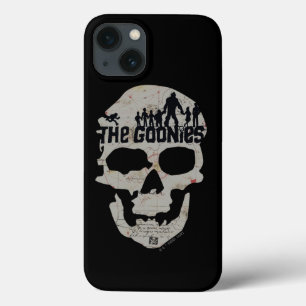 Goonies Skull Silhouette Graphic