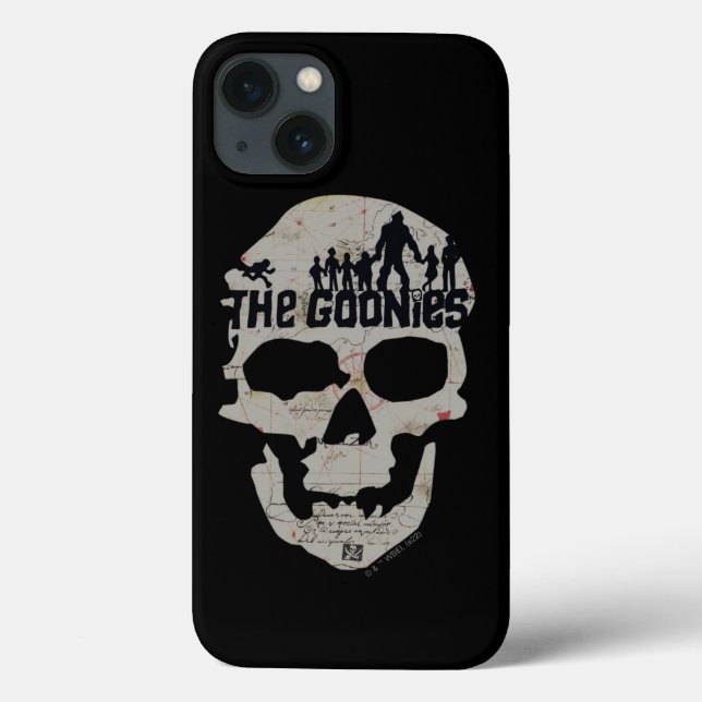 Goonies Skull Silhouette Graphic (Baksida)