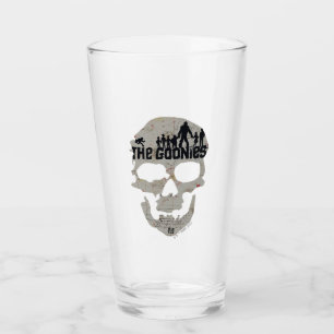 Goonies Skull Silhouette Graphic Glaskopp