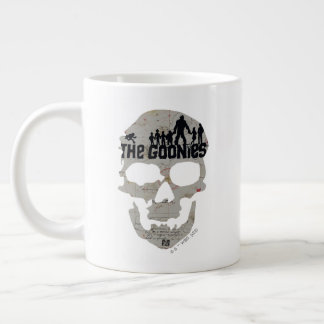 Goonies Skull Silhouette Graphic Jumbo Mugg