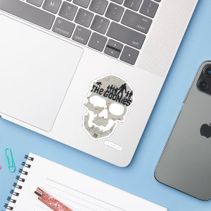 Goonies Skull Silhouette Graphic Klistermärken