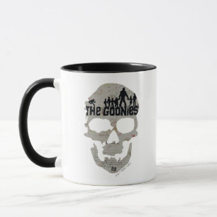 Goonies Skull Silhouette Graphic Mugg
