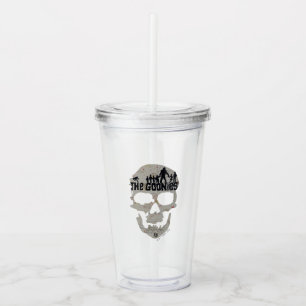 Goonies Skull Silhouette Graphic Take Away Mugg