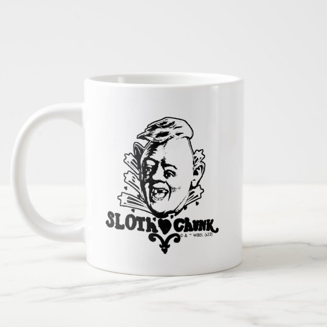 Goonies "Sloth ♥ Chunk" Jumbo Mugg (Vänster)