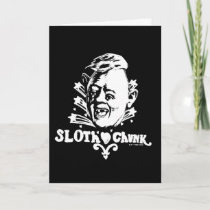 Goonies "Sloth ♥ Chunk" Kort