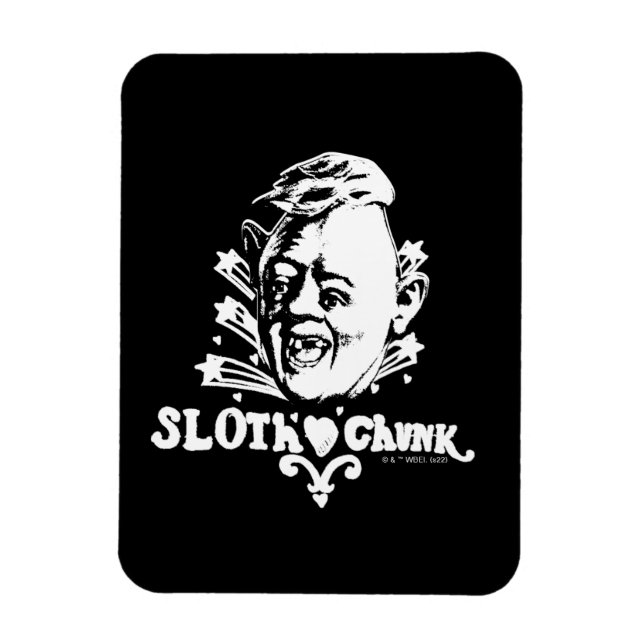 Goonies "Sloth ♥ Chunk" Magnet (Vertikal)