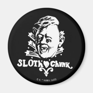 Goonies "Sloth ♥ Chunk" Magnet