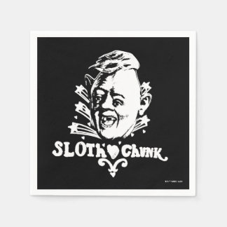 Goonies "Sloth ♥ Chunk" Pappersservett