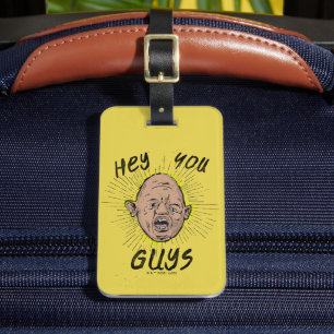 Goonies Sloth Doodle "Hej, ni killar" Bagagebricka
