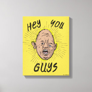 Goonies Sloth Doodle "Hej, ni killar" Canvastryck