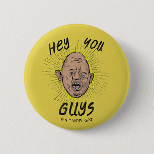 Goonies Sloth Doodle "Hej, ni killar" Knapp