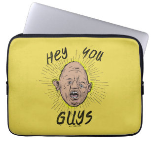 Goonies Sloth Doodle "Hej, ni killar" Laptop Fodral