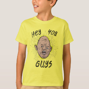 Goonies Sloth Doodle "Hej, ni killar" T Shirt
