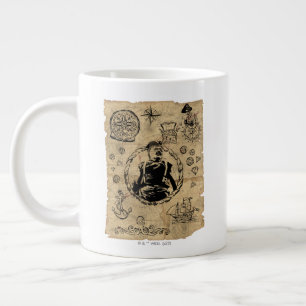 Goonies Sloth Treasure Karta Jumbo Mugg
