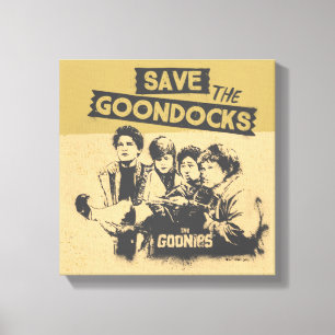 Goonies Spara the Goon Docks Canvastryck