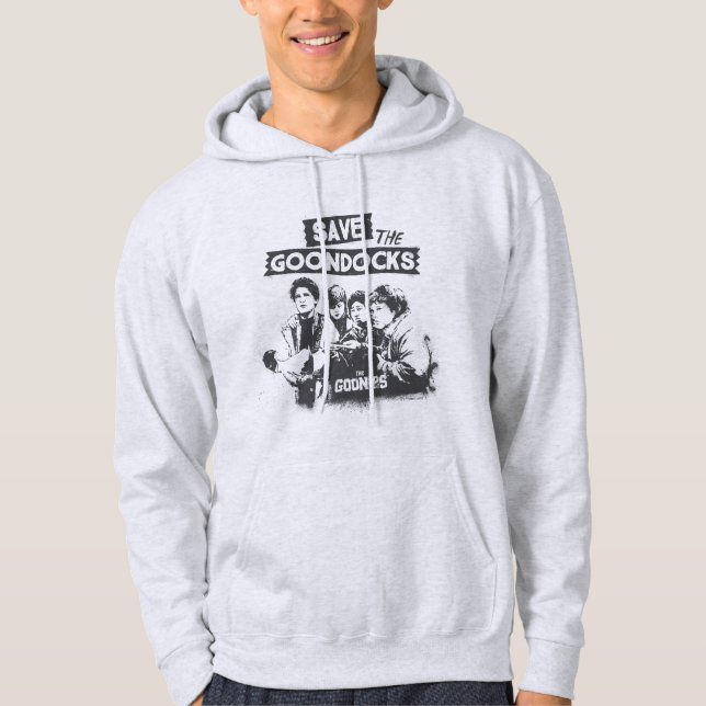 Goonies Spara the Goon Docks Hoodie (Framsida)