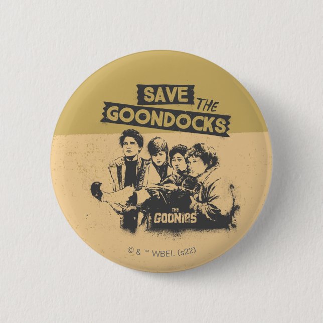 Goonies Spara the Goon Docks Knapp (Framsida)