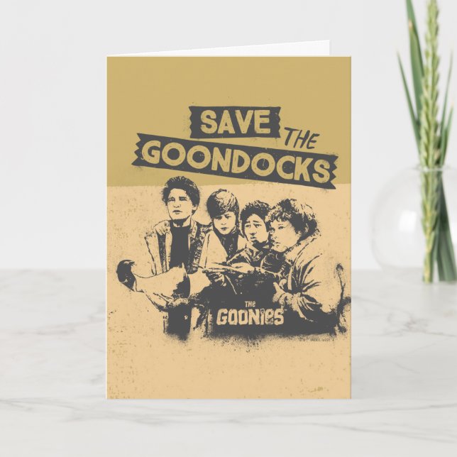 Goonies Spara the Goon Docks Kort (Framsida)