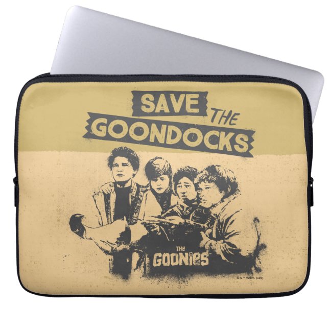 Goonies Spara the Goon Docks Laptop Fodral (Framsidan)