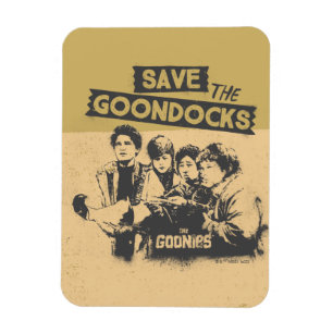 Goonies Spara the Goon Docks Magnet