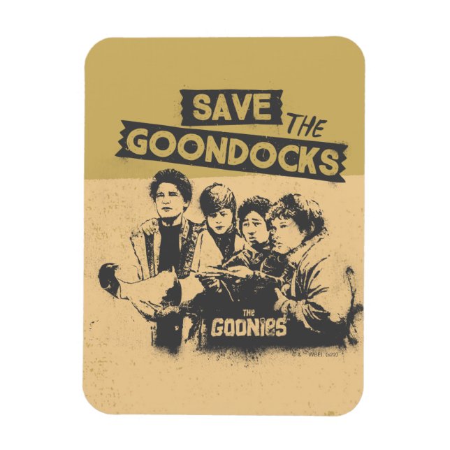 Goonies Spara the Goon Docks Magnet (Vertikal)
