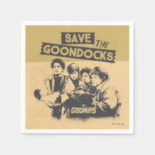 Goonies Spara the Goon Docks Pappersservett