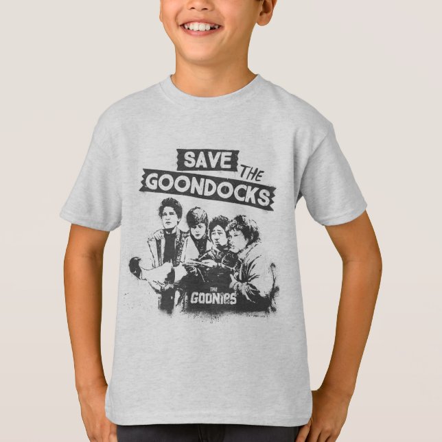 Goonies Spara the Goon Docks T Shirt (Framsida)